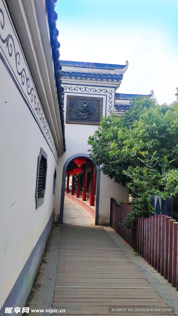 小镇街景