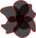 花瓣设计矢量素材