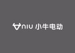 小牛电动车门头logo标志