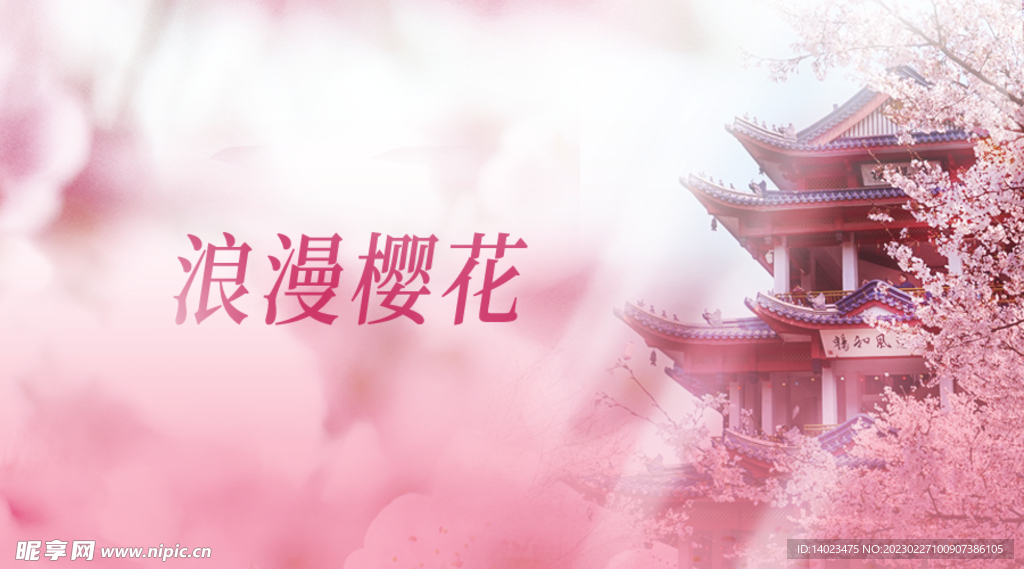 春季樱花