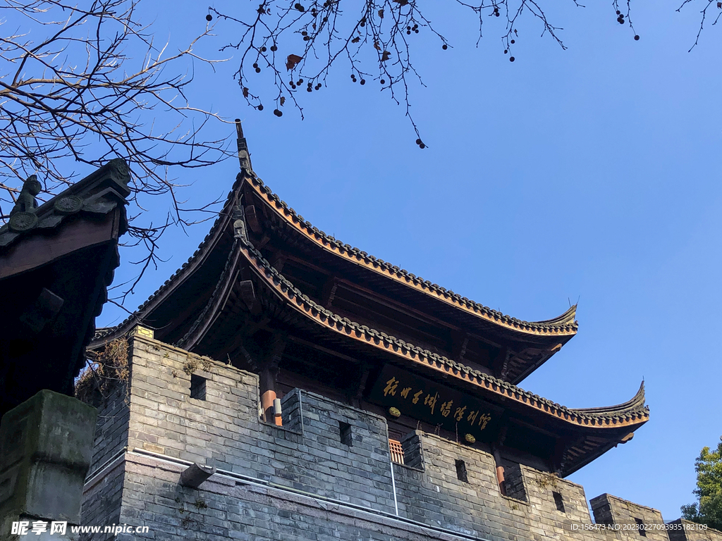 杭州古城墙陈列馆