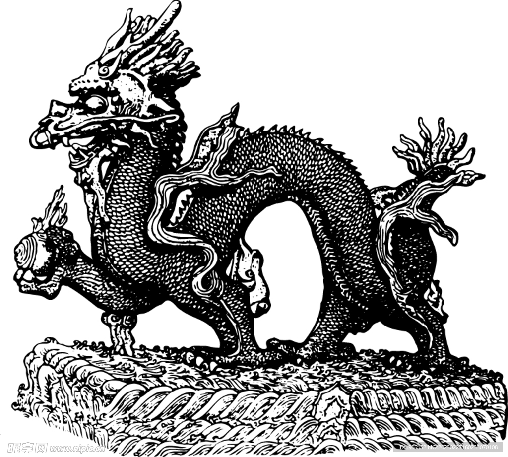 龙