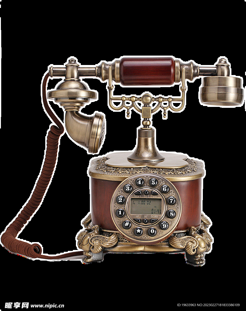 老式电话座机