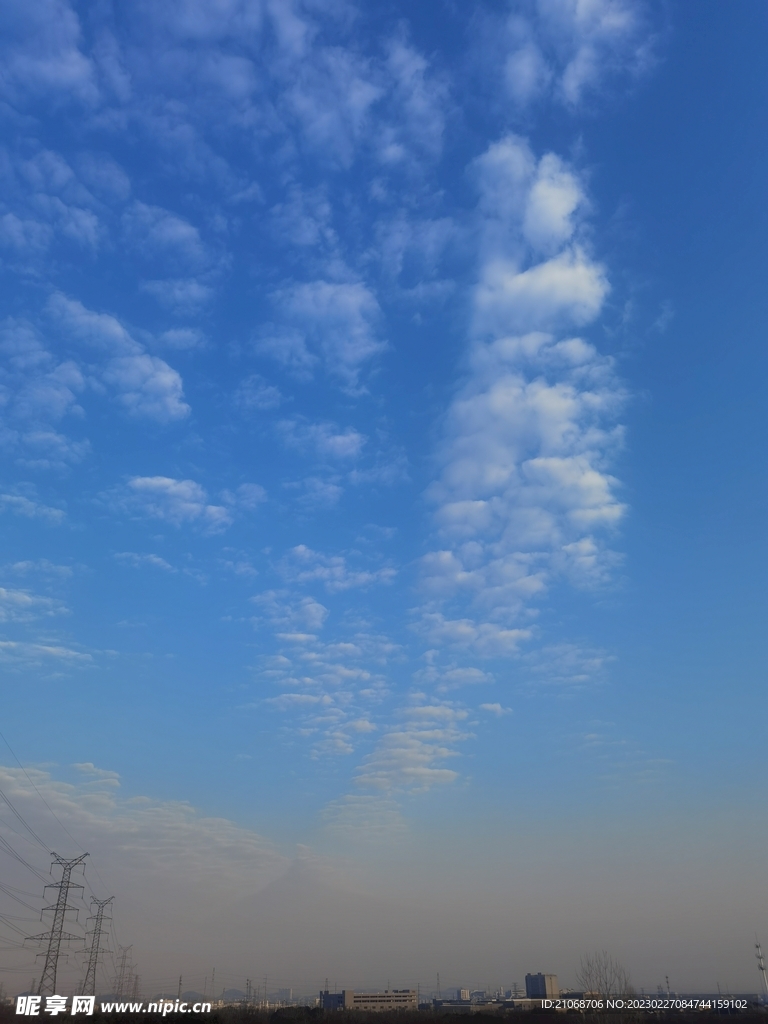 天空