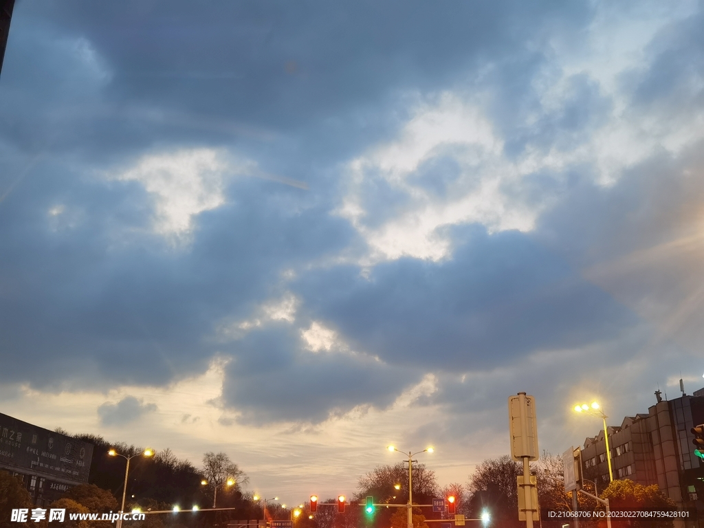 天空