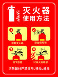 灭火器使用方法