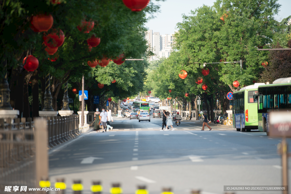 西安街景