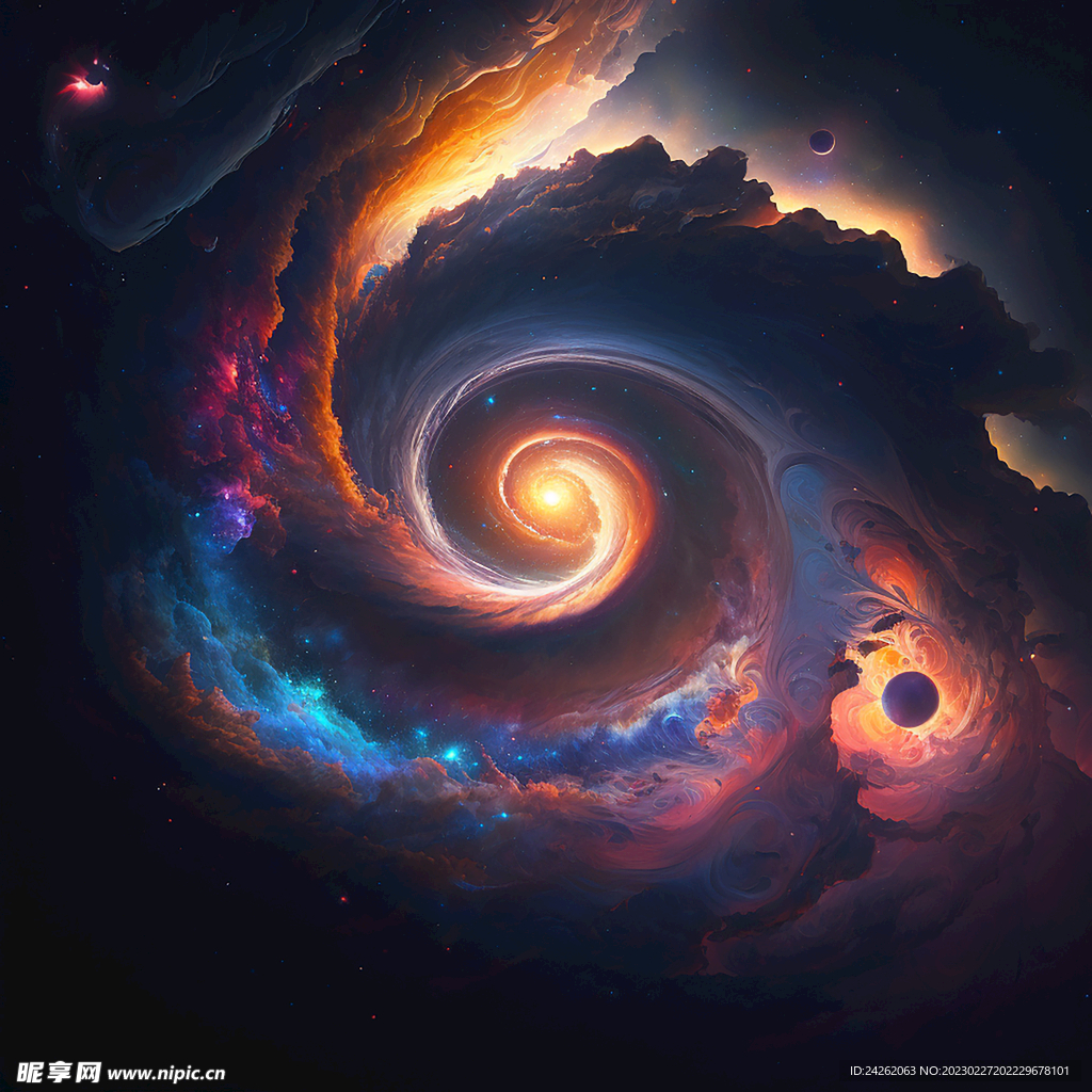 漩涡星系