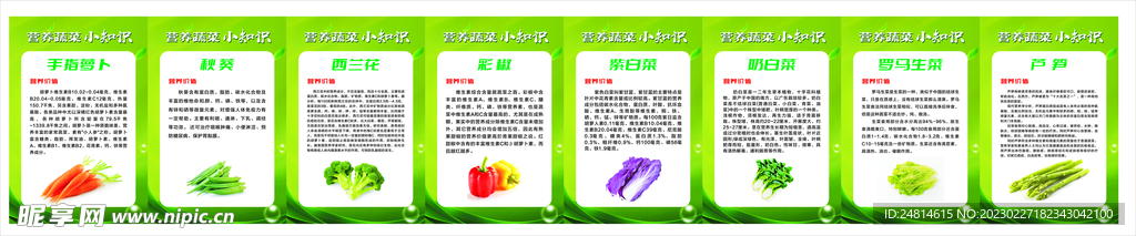 蔬菜海报