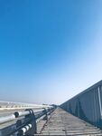 天空蓝天
