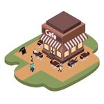 咖啡店