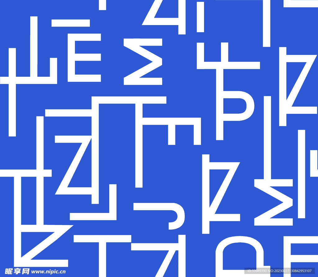 字母