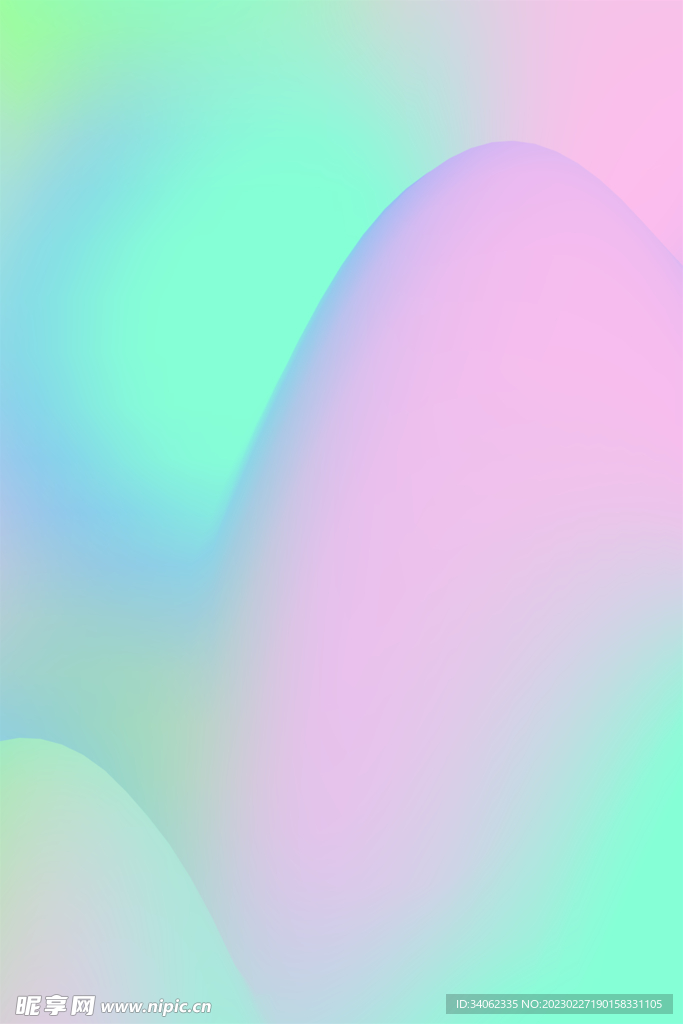 渐变背景素材
