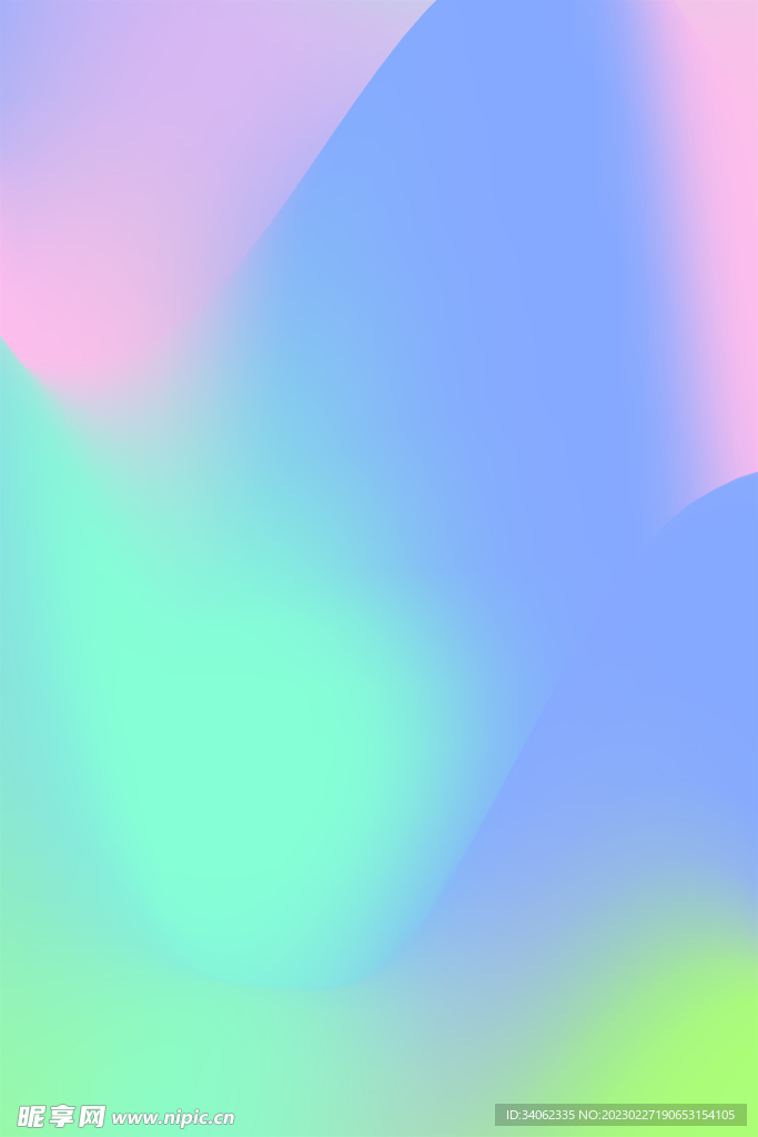 渐变背景素材