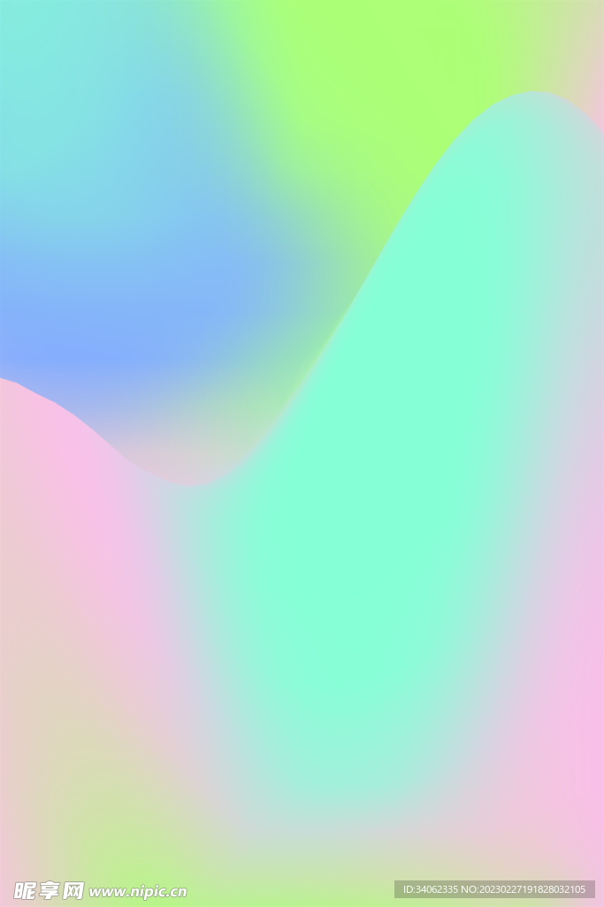 渐变背景素材