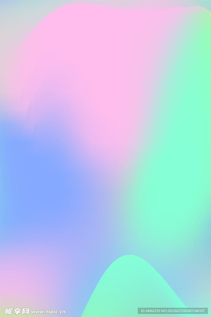 渐变背景素材