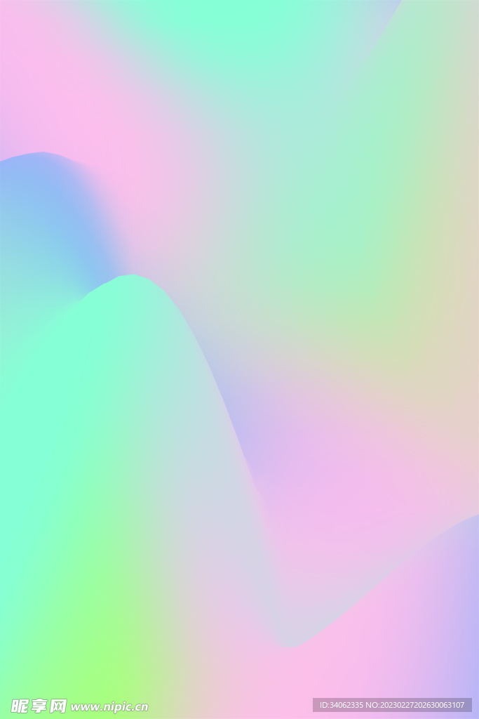 渐变背景素材
