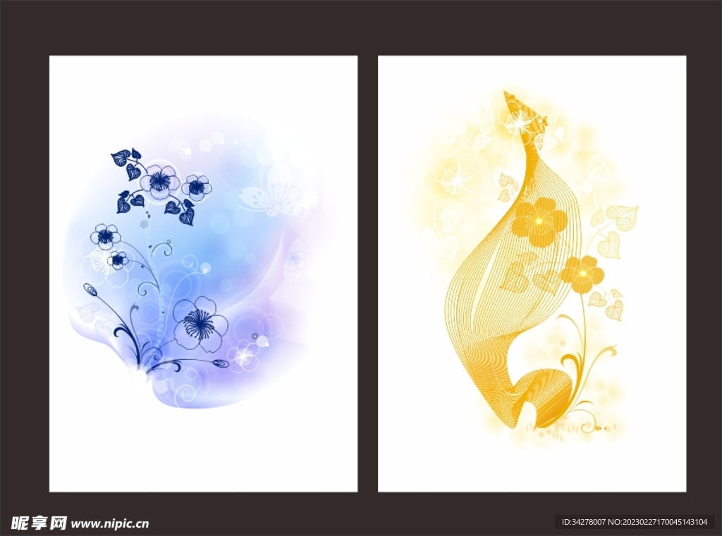 花卉花纹