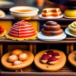 什锦糕点