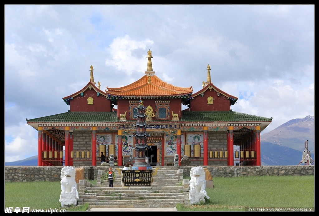 寺庙