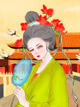 美女图