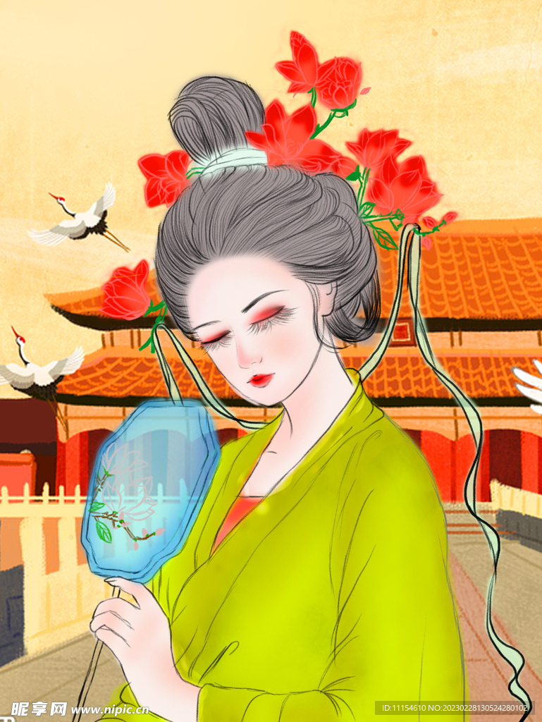 美女图