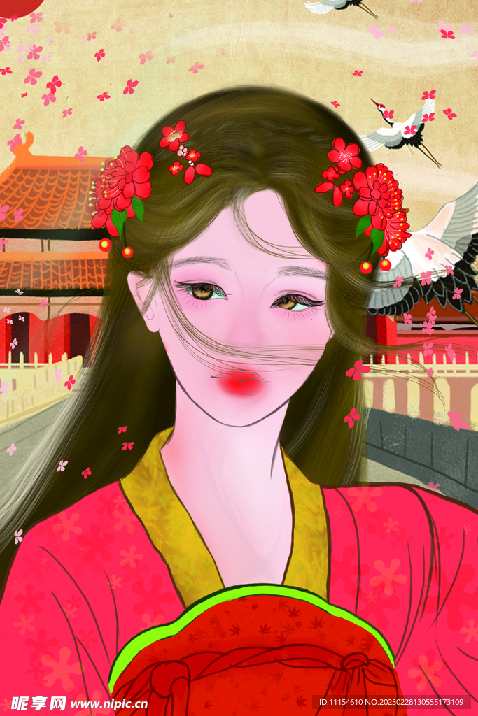 古装图