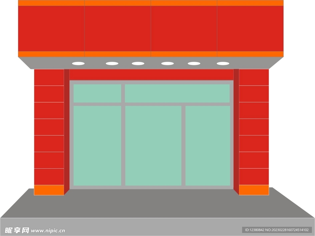 店招门头