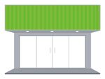 门头店招