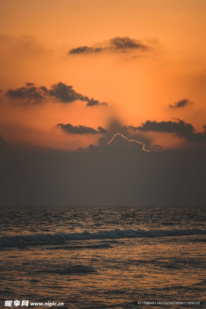 海边