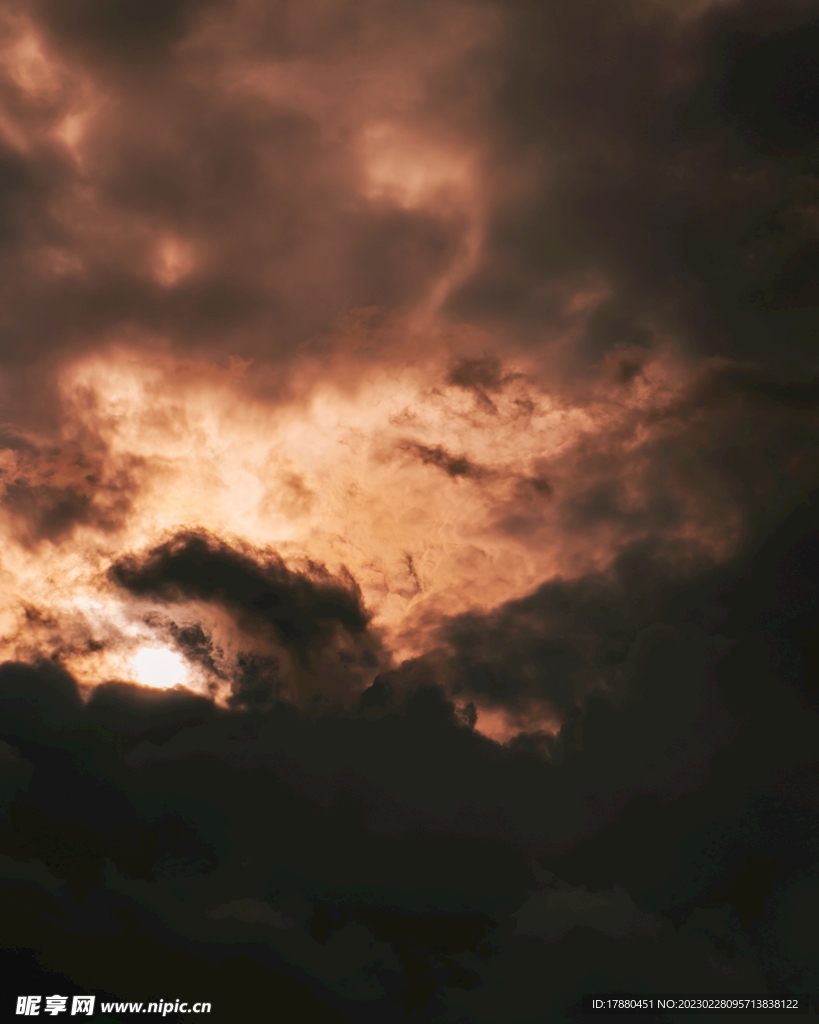 天空