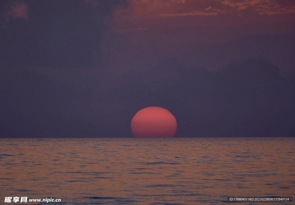 海边