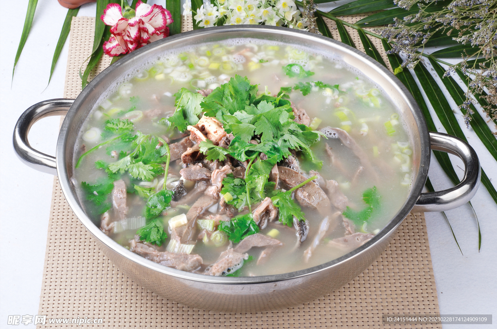 羊杂汤