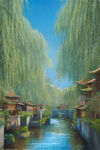 风景插画