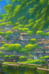 风景插画