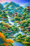 风景插画