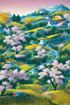 风景插画
