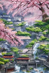 风景插画