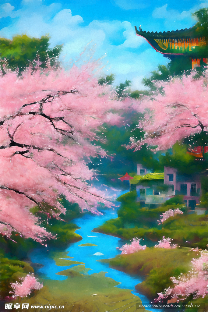 风景插画