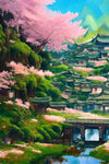 风景插画