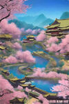 风景插画