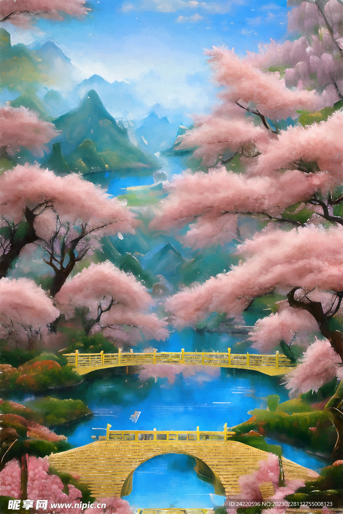 风景插画
