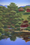 风景插画