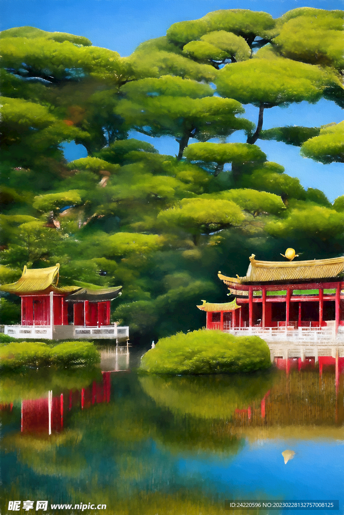 风景插画