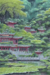 风景插画