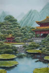 风景插画