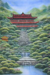 风景插画