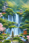 风景插画