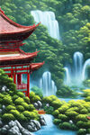 风景插画
