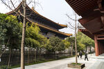 佛寺庭院